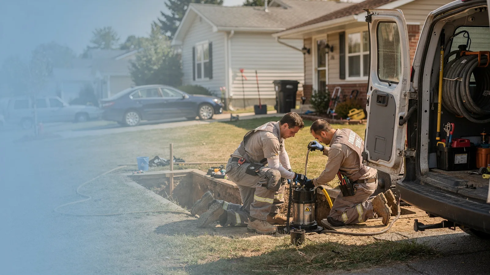 Sump Pump Installation in Mallory, WV near me